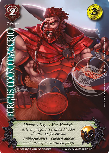 Fergus Mor Maceric (HD Aniversario - UR)