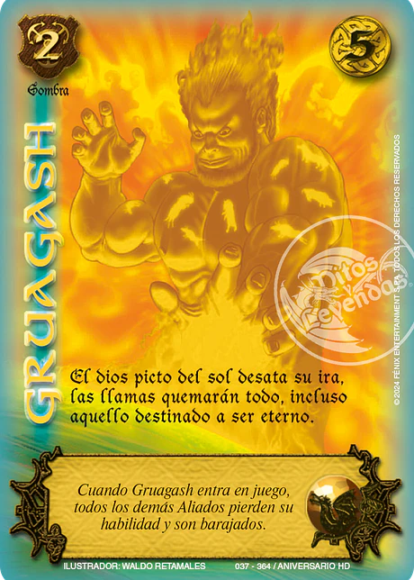 Gruagash (HD Aniversario – MR)