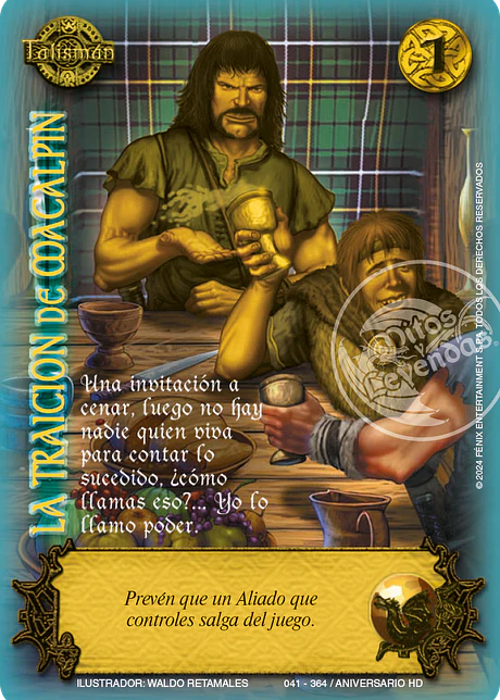 La Traición de Macalpin (HD Aniversario - MR)