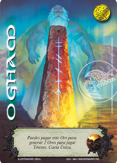 Ogham (HD Aniversario - UR)