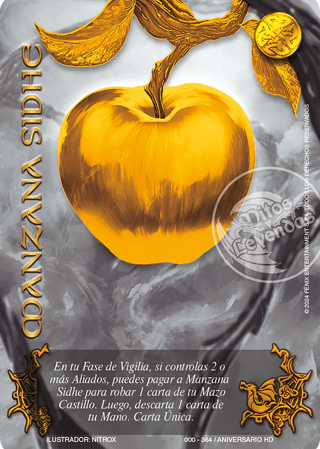 Manzana Sidhe (HD Aniversario - Secreta)