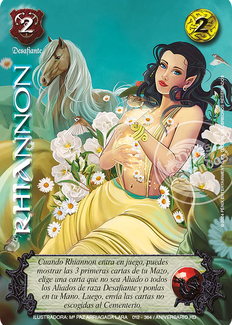 Rhiannon (HD Aniversario - UR)