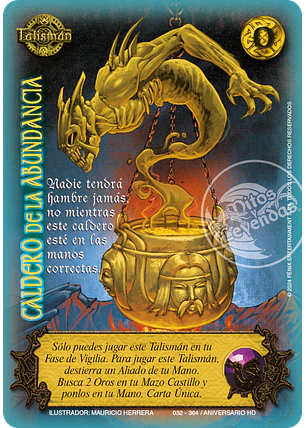 Caldero de la Abundancia (HD Aniversario - MR - Rework)
