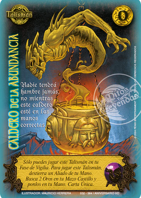 Caldero de la Abundancia (HD Aniversario - MR - Rework)