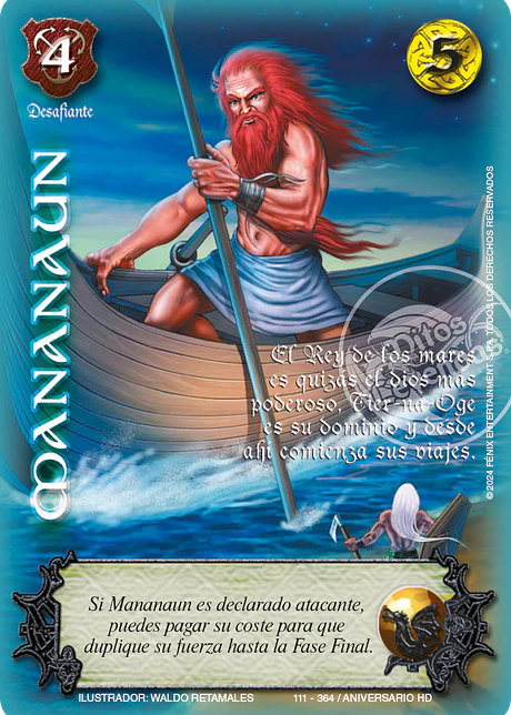 Mananaun (HD Aniversario - Real)