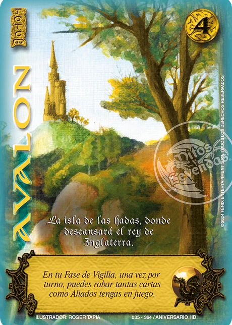 Avalon (HD Aniversario - MR)