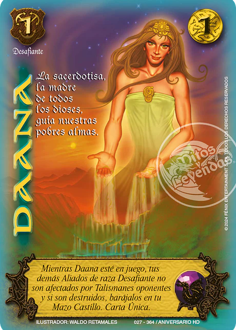 Daana (HD Aniversario - MR - Rework)