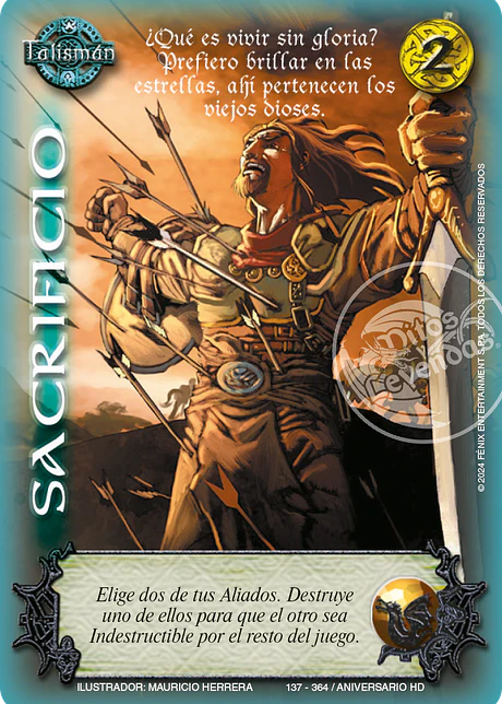 Sacrificio (HD Aniversario - Real)