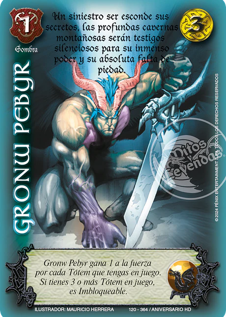 Gronw Pebyr (HD Aniversario - Real)