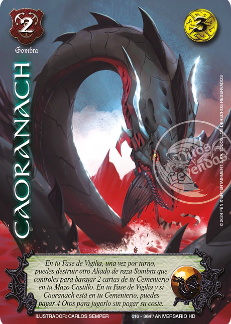 Caoranach (HD Aniversario - UR)