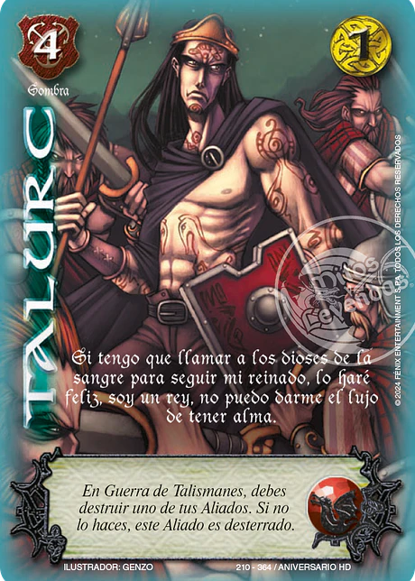 Talurc (HD Aniversario - Cortesana)