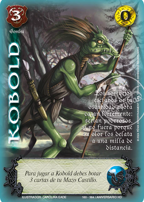 Kobold (HD Aniversario - VC Foil)