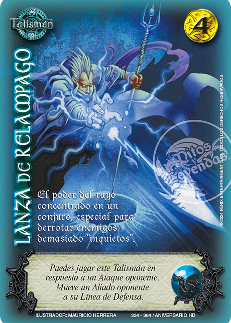 Lanza de Relámpago (HD Aniversario - Vasalla)