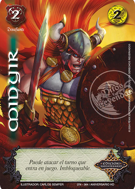 Midyir (HD Aniversario -  Kit Luz)