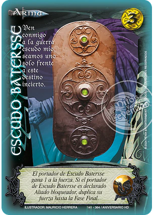 Escudo Batersse (HD Aniversario - Real)