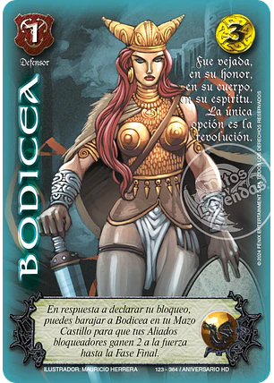 Bodicea (HD Aniversario - Real)