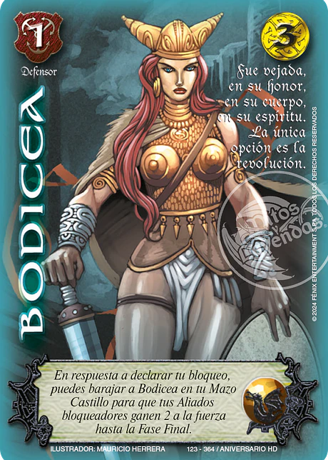 Bodicea (HD Aniversario - Real)