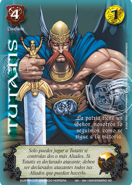 Tutatis (HD Aniversario - Real)