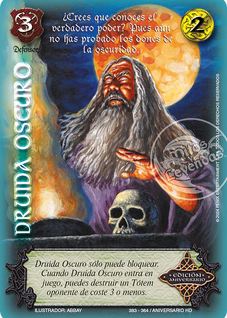 Druida Oscuro  (HD Aniversario -  Edición Aniversario)