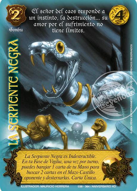 La Serpiente Negra (HD Aniversario - MR)