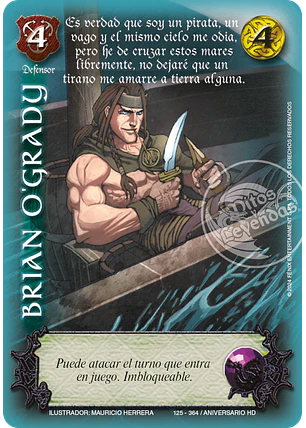 Brian O'Grady (HD Aniversario - Real – Rework)