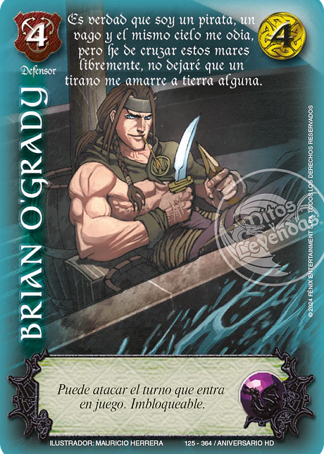 Brian O'Grady (HD Aniversario - Real – Rework)