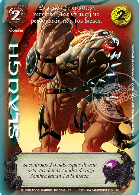 Slaugh (HD Aniversario - Real - Rework)