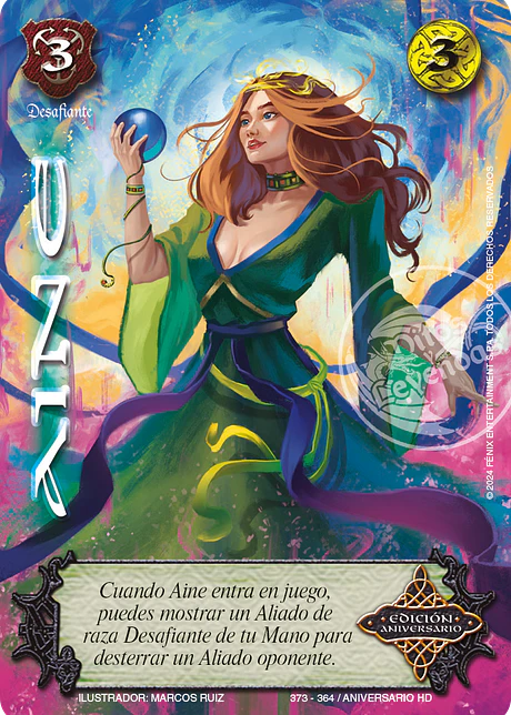 Aine (HD Aniversario -  Kit Luz)