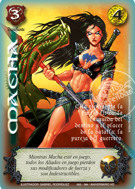 Macha (HD Aniversario - Real)