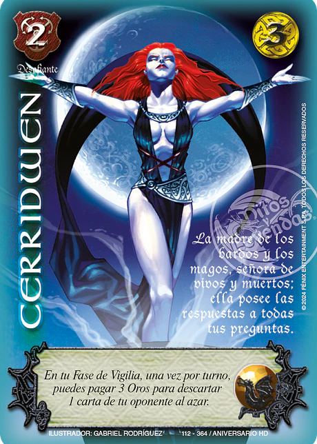 Cerridwen (HD Aniversario - Real)