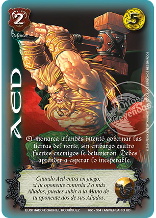 Aed (HD Aniversario - Real)