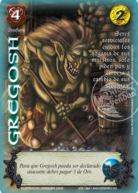 Gregosh (HD Aniversario - Vasalla)