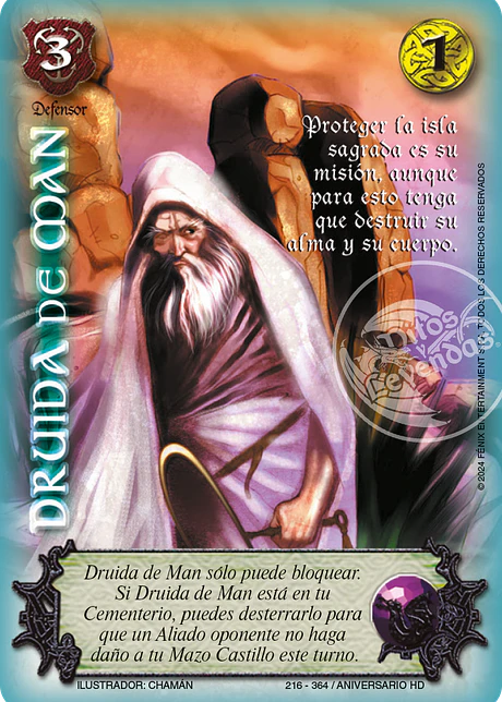 Druida de Man (HD Aniversario - Cortesana - Rework)