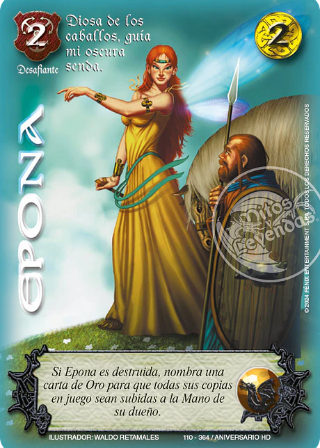 Epona (HD Aniversario – Real)