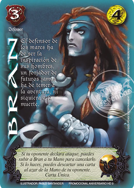 Bran (HD Aniversario - Promocional)