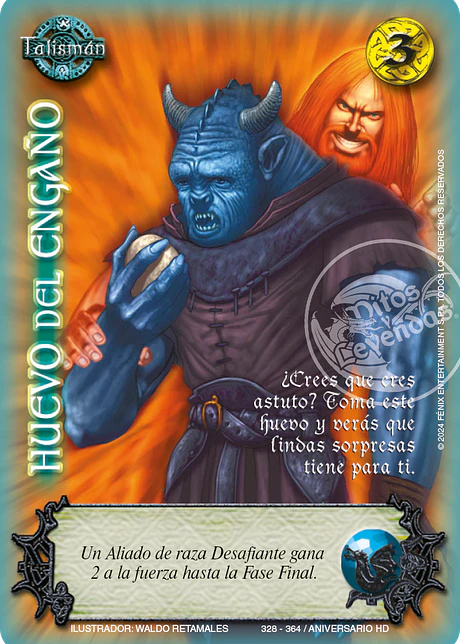 Huevo del Engaño (HD Aniversario - Vasalla)