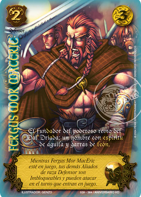 Fergus Mor Maceric (HD Aniversario - MR)