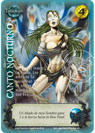 Canto Nocturno (HD Aniversario - Vasalla)