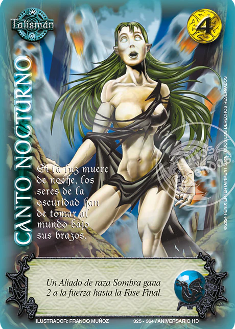Canto Nocturno (HD Aniversario - Vasalla)