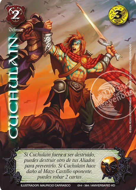 Cuchulain (HD Aniversario - UR)