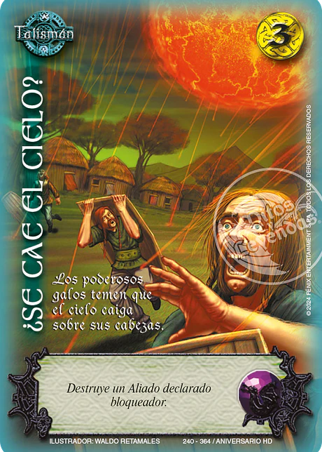 ¿Se Cae el Cielo? (HD Aniversario - Cortesana - Rework)