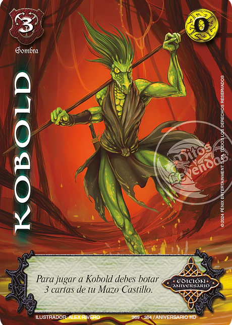 Kobold (HD Aniversario -  Kit Oscuridad)
