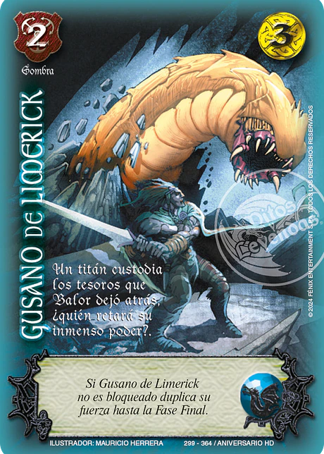 Gusano de Limerick (HD Aniversario - Vasalla)