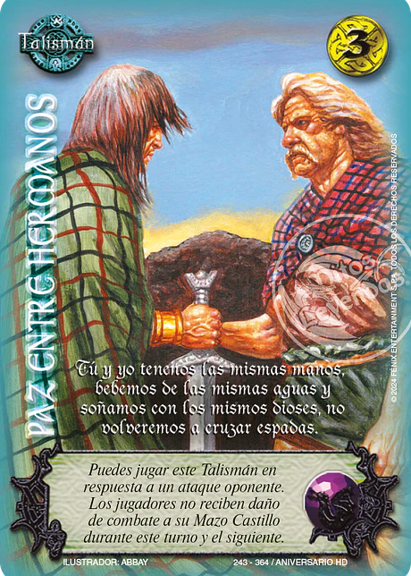 Paz entre Hermanos (HD Aniversario - Cortesana - Rework)