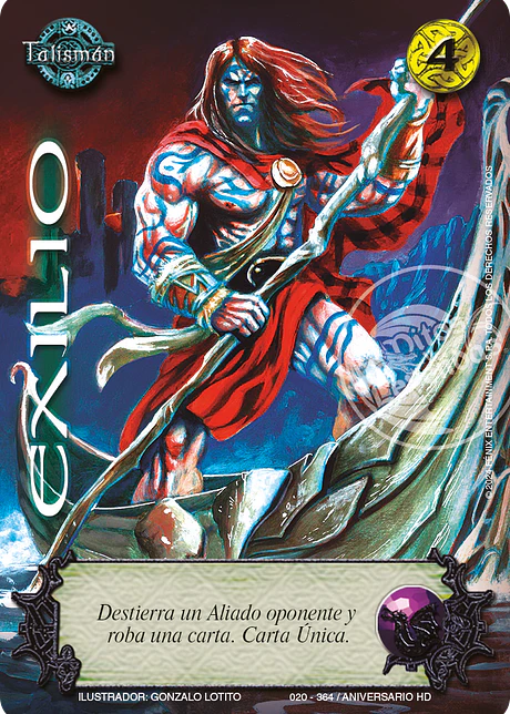 Exilio (HD Aniversario - UR)