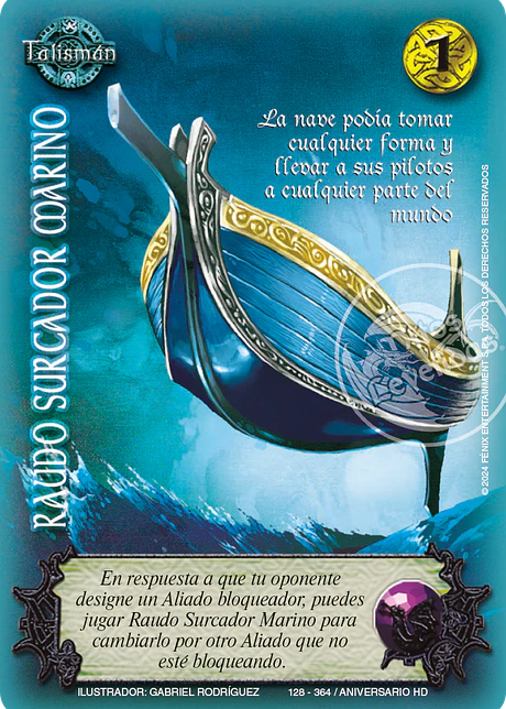 Raudo Surcador Marino (HD Aniversario - Real – Rework)