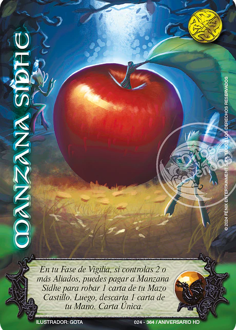 Manzana Sidhe (HD Aniversario - UR)