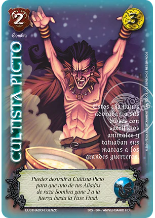 Cultista Picto (HD Aniversario - Vasalla)