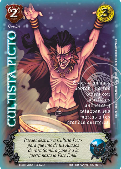 Cultista Picto (HD Aniversario - Vasalla)