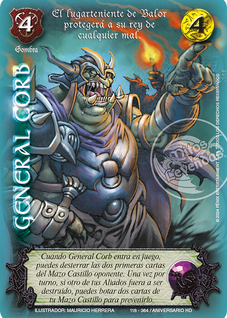 General Corb (HD Aniversario - Real - Rework)